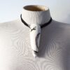 Faux Ivory Pendant Necklace