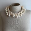 Faux Ivory Necklace