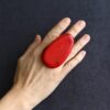 Red Statement Ring Size 9