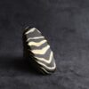 Zebra Pattern Statement Ring Size 7