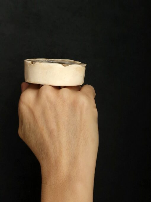 Quartz Geode Stone Ring Size 7.5 - Image 3