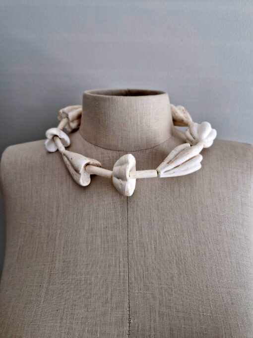 Vegan Ivory Necklace - Image 2