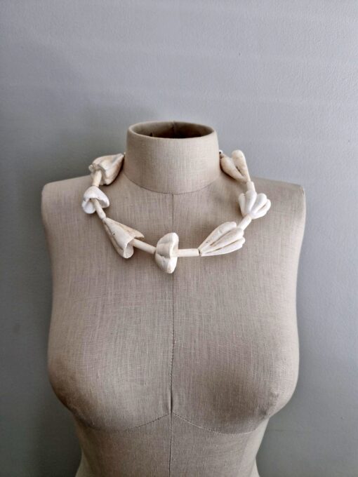 Vegan Ivory Necklace - Image 5