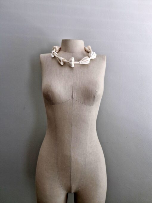 Vegan Ivory Necklace - Image 3
