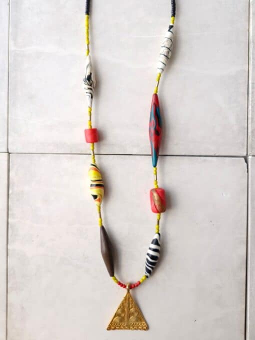 Multicolour African Necklace