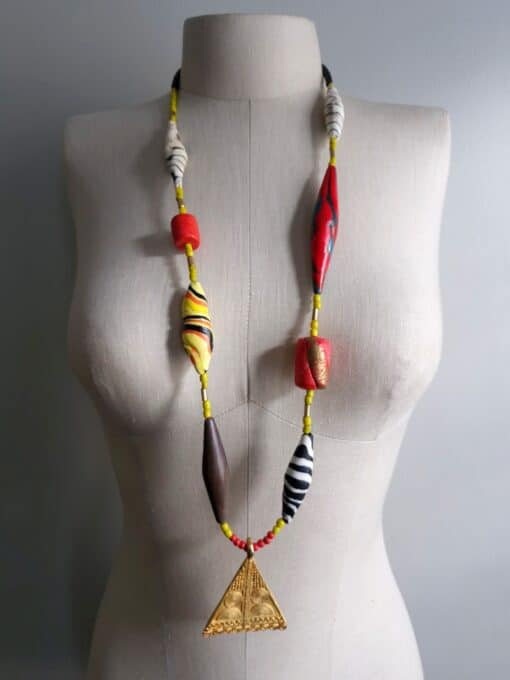Multicolour African Necklace - Image 2