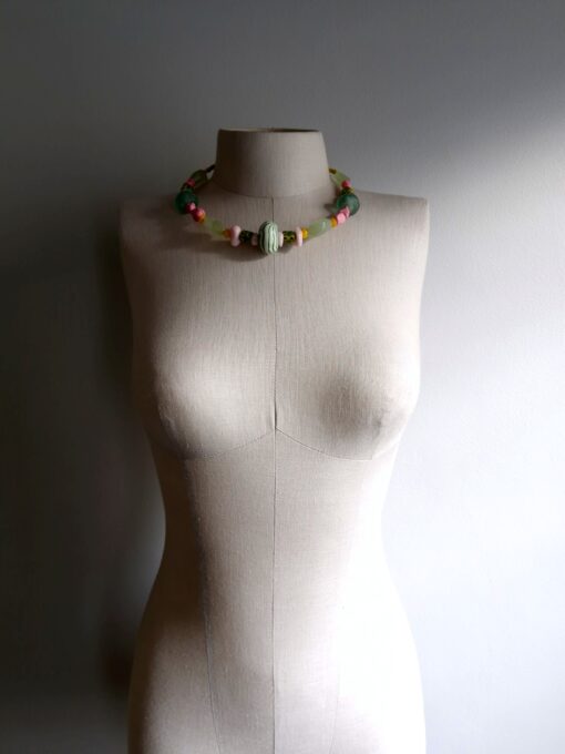 Adjustable African Necklace - Image 3