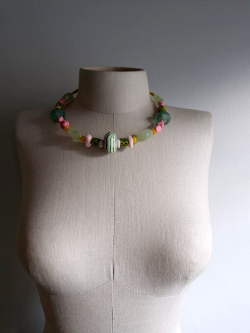 Adjustable African Necklace - Image 4