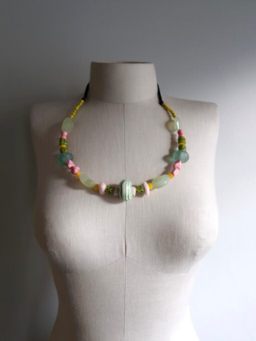Adjustable African Necklace - Image 2