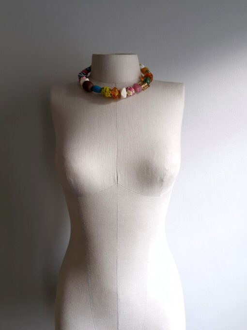 Adjustable Multicolour Necklace - Image 3