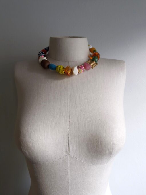 Adjustable Multicolour Necklace - Image 4