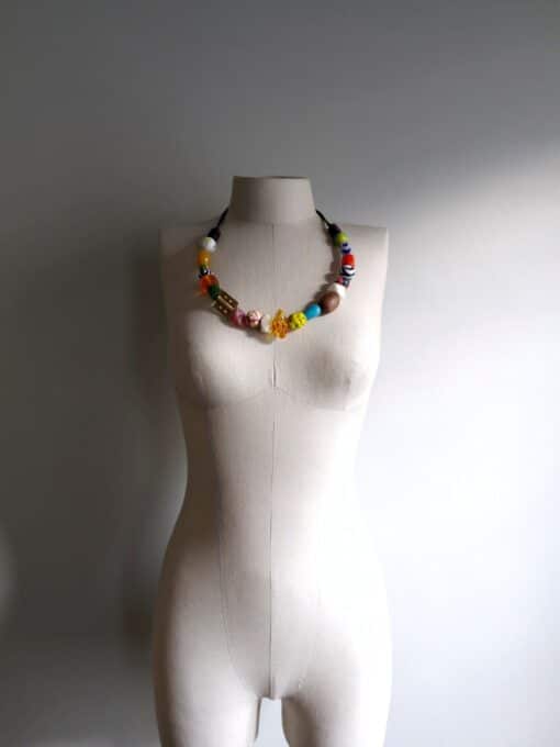 Adjustable Multicolour Necklace - Image 5