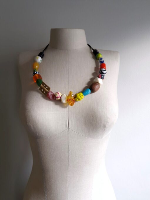 Adjustable Multicolour Necklace - Image 2