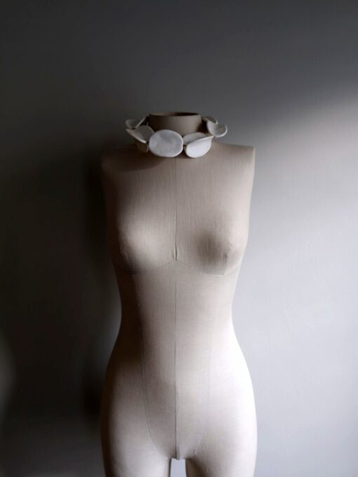 Adjustable Vegan Ivory Necklace - Image 2
