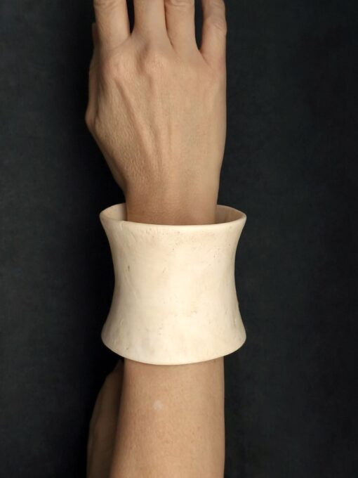 Vegan Ivory Bangle Size M - Image 2