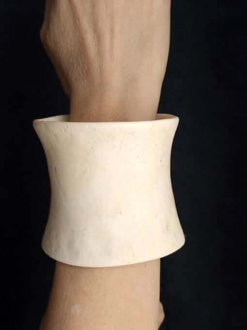 Vegan Ivory Bangle Size M