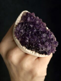 Amethyst Stone Ring Size 7.5