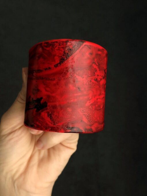 Red Flat Cuff - Adjustable Size (S to L) - Image 6