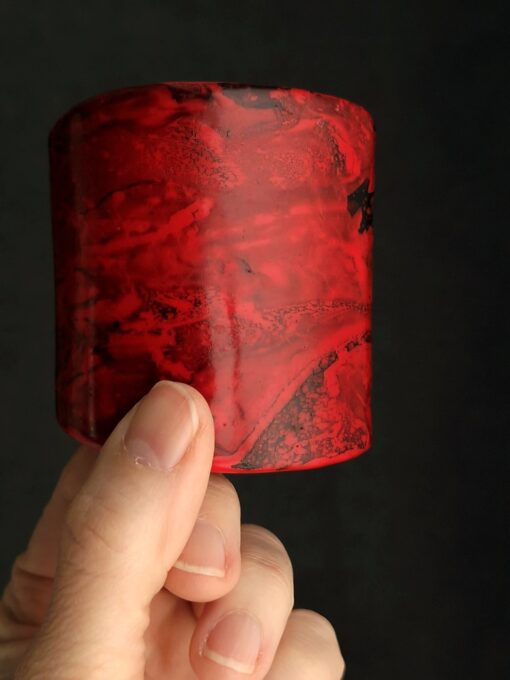 Red Flat Cuff - Adjustable Size (S to L) - Image 2