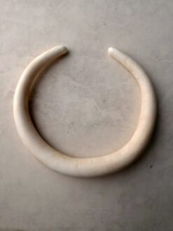 Vegan Ivory Choker Necklace
