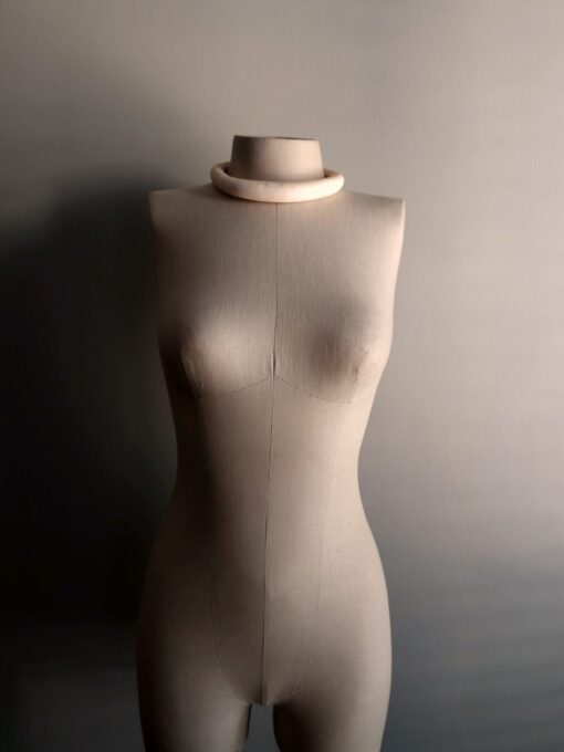 Vegan Ivory Choker Necklace - Image 3