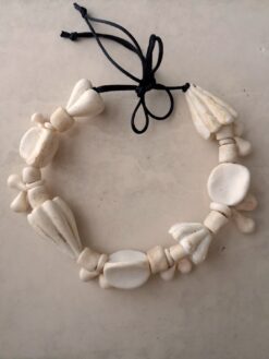Adjustable Vegan Ivory Necklace