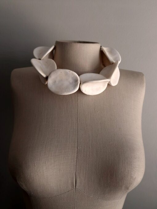 Adjustable Vegan Ivory Necklace - Image 2
