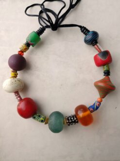 Adjustable Multicolored Necklace