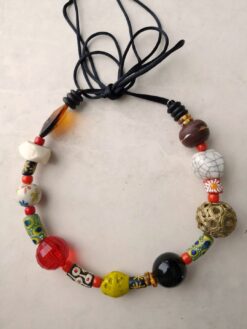 Adjustable Multicolored Necklace
