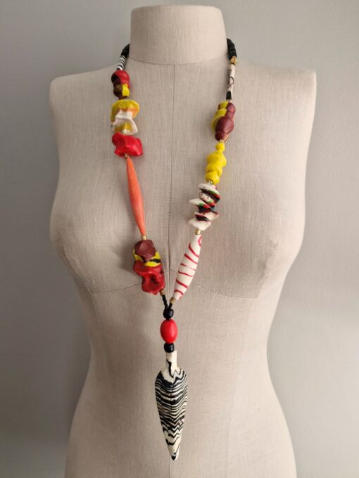 Multicolored Necklace - Image 2