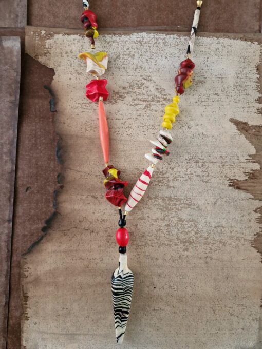 Multicolored Necklace - Image 3