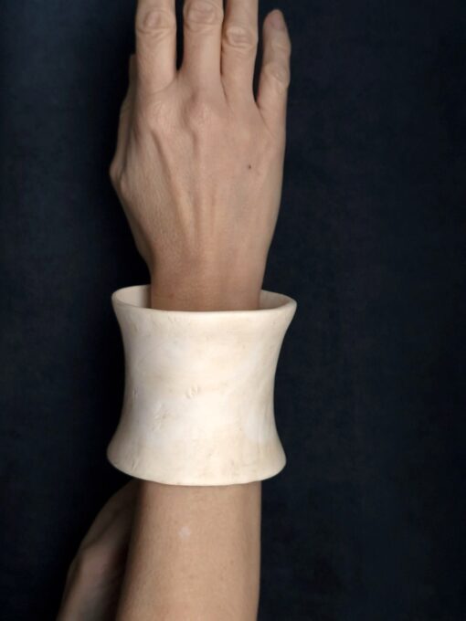 Vegan Ivory Bangle Size M