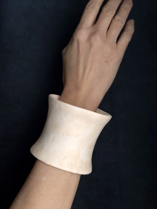 Vegan Ivory Bangle Size M - Image 2