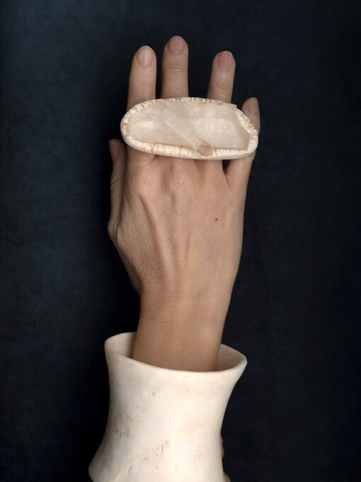 Vegan Ivory Bangle Size M - Image 3