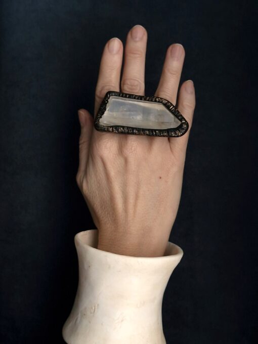 Vegan Ivory Bangle Size M - Image 5