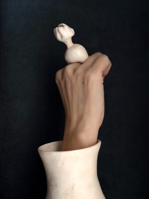 Vegan Ivory Bangle Size M - Image 7