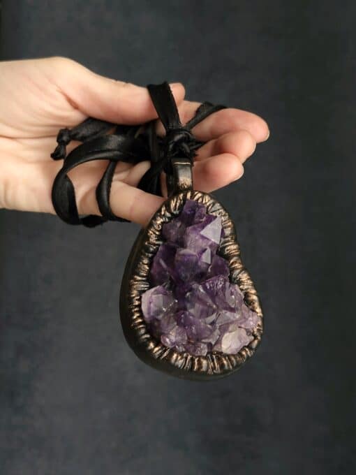 Amethyst Necklace - Image 3