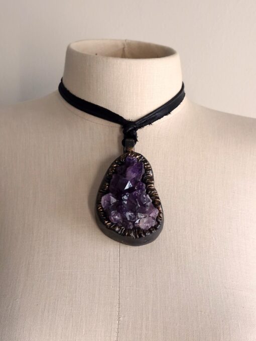 Amethyst Necklace