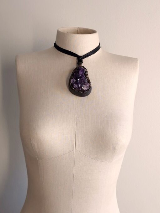 Amethyst Necklace - Image 4