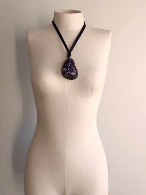 Amethyst Necklace - Image 2