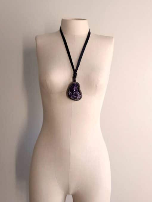 Amethyst Necklace - Image 5
