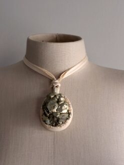 Pyrite Stone Necklace
