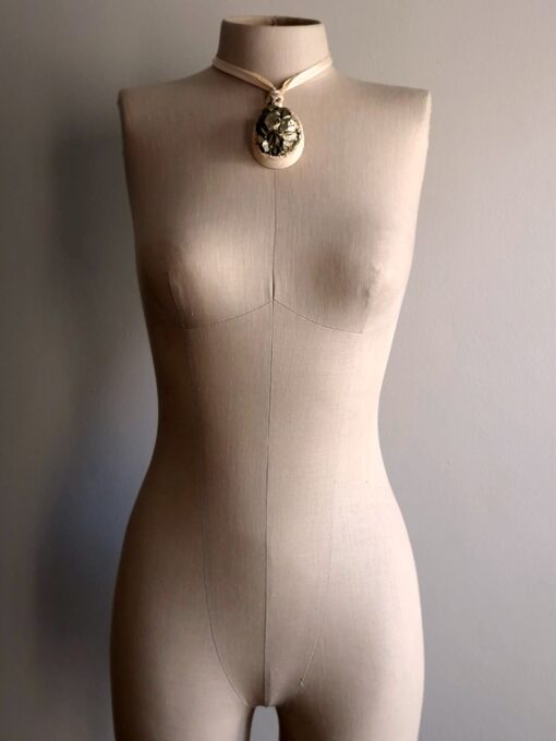 Pyrite Stone Necklace - Image 4