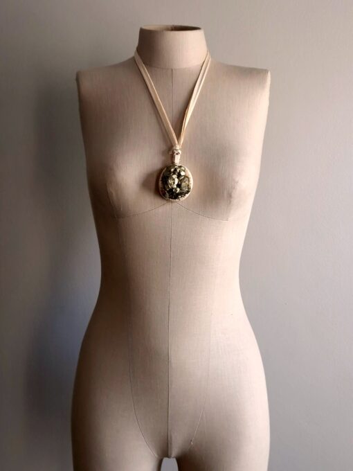 Pyrite Stone Necklace - Image 8