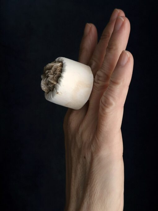 Desert Rose Stone Ring Size 9 - Image 3