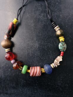 Adjustable Multicolour Necklace