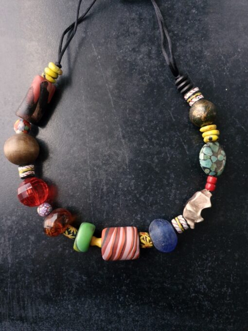 Adjustable Multicolour Necklace