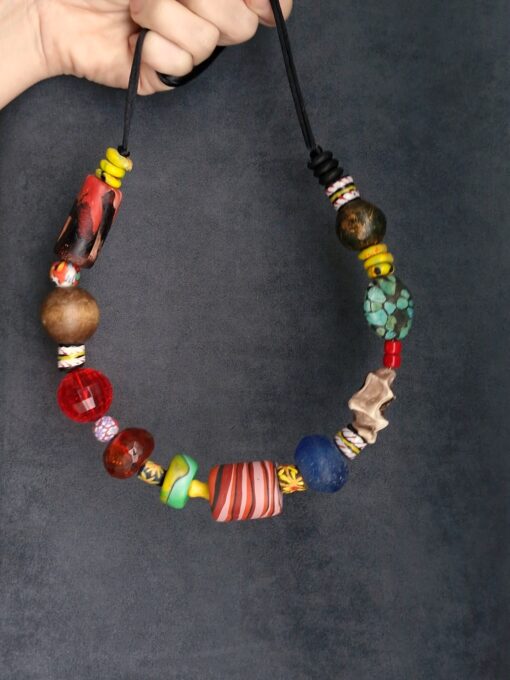 Adjustable Multicolour Necklace - Image 4