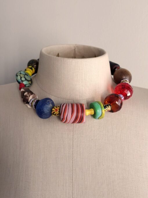 Adjustable Multicolour Necklace - Image 2