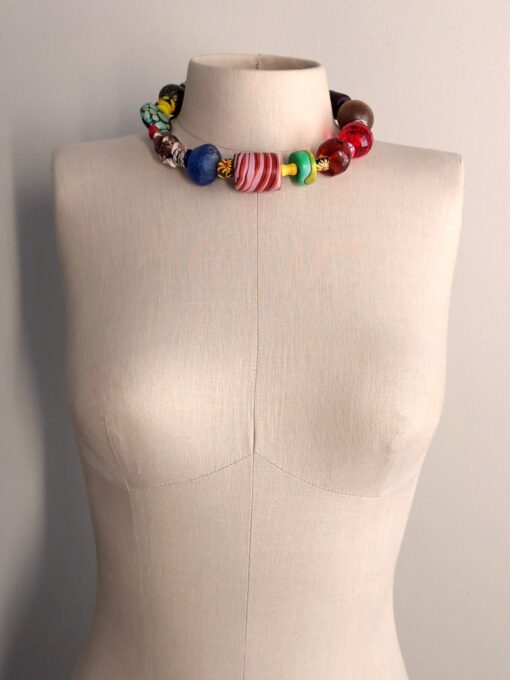 Adjustable Multicolour Necklace - Image 3